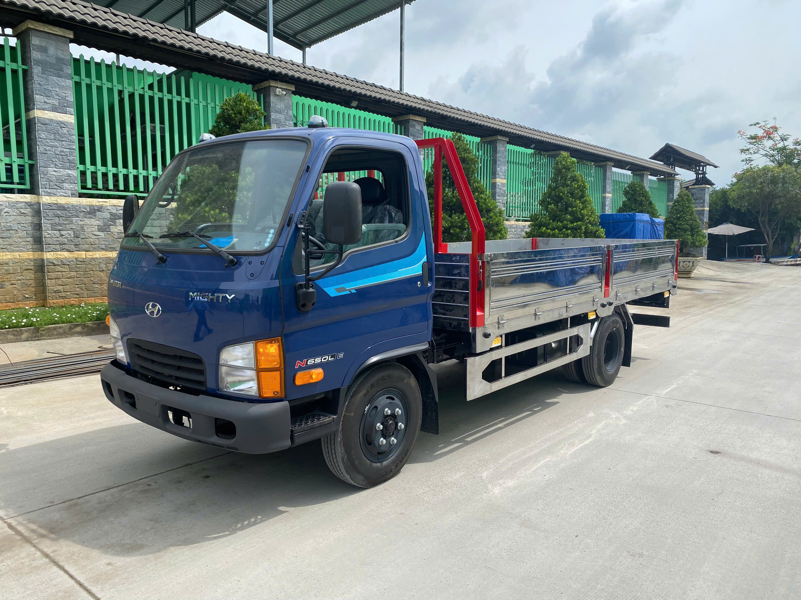 Mighty N650L E Thùng lửng